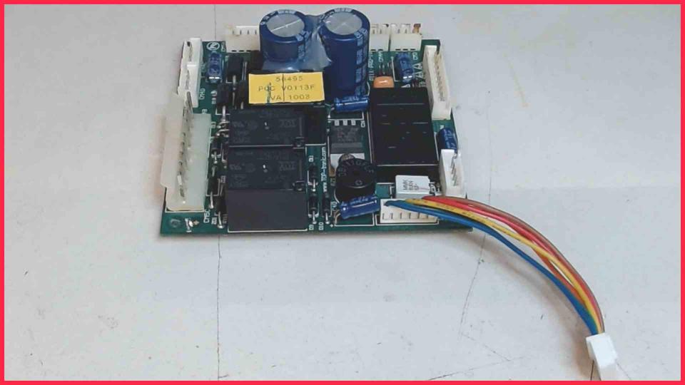 Netzteil Leistungselektronik Platine Board 56495 Impressa J9 Type 659