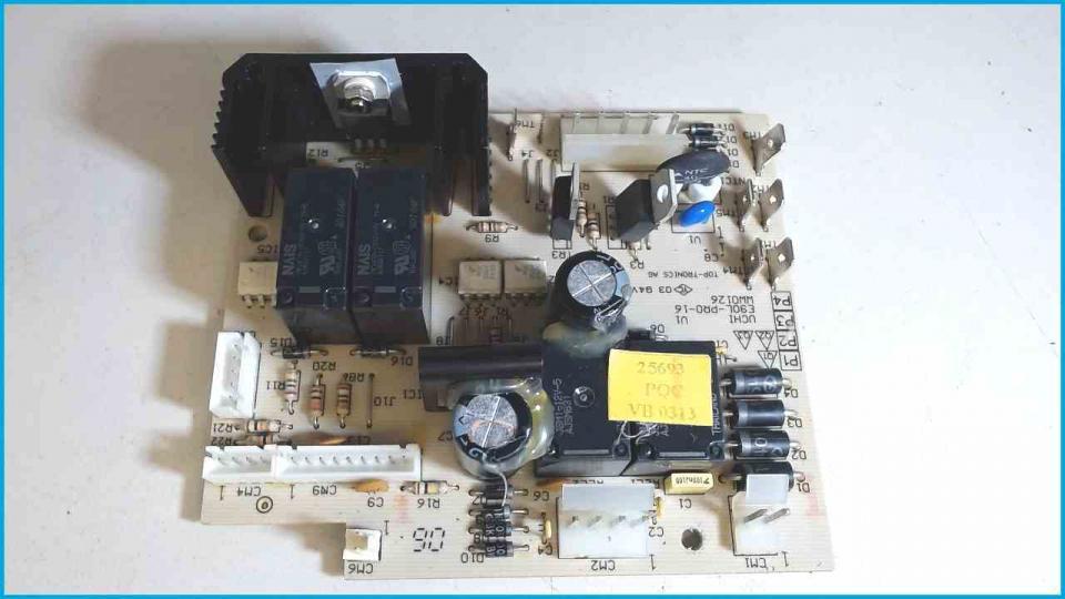 Netzteil Leistungselektronik Platine Board AEG CaFamosa CF400 Typ 791