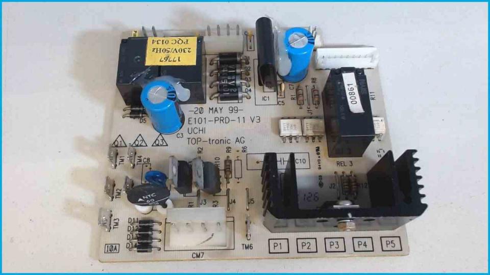 Netzteil Leistungselektronik Platine Board AEG CaFamosa CF90 Typ 784