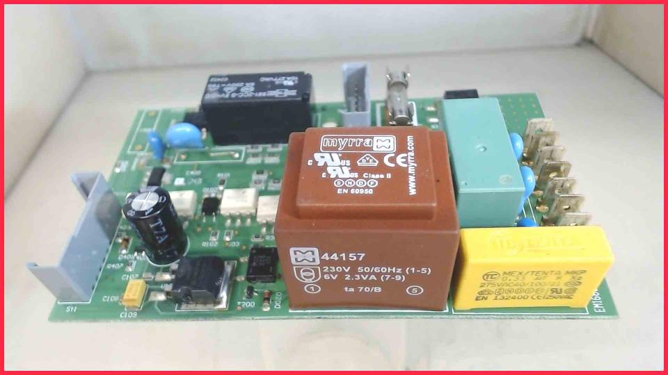 Netzteil Leistungselektronik Platine Board   AEG CaFamosa Typ 9750 CF 220