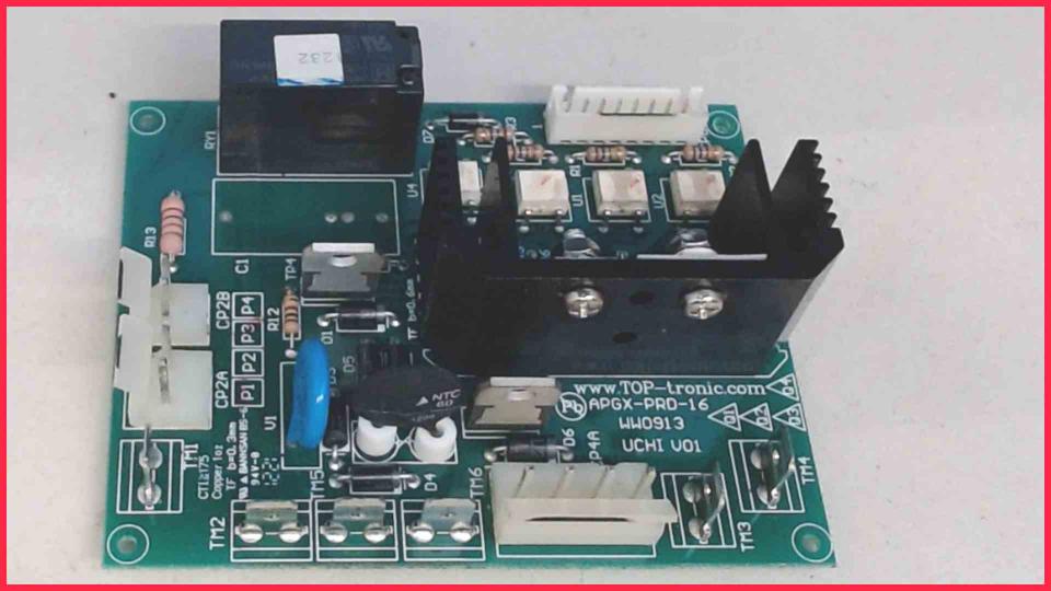 Netzteil Leistungselektronik Platine Board APGX-PRD-16 Jura Impressa Z9