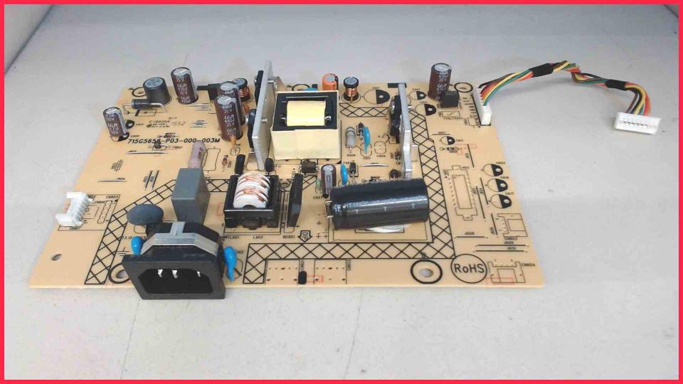 Netzteil Leistungselektronik Platine Board   BenQ BL2205PT GL2260-T