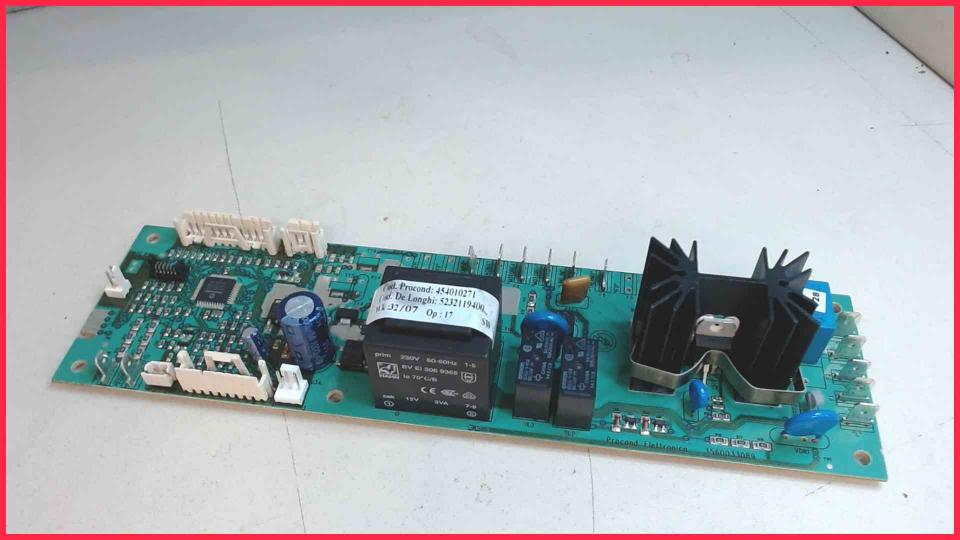 Netzteil Leistungselektronik Platine Board   Caffe Silenzio CS 5000 CAT.MA -6
