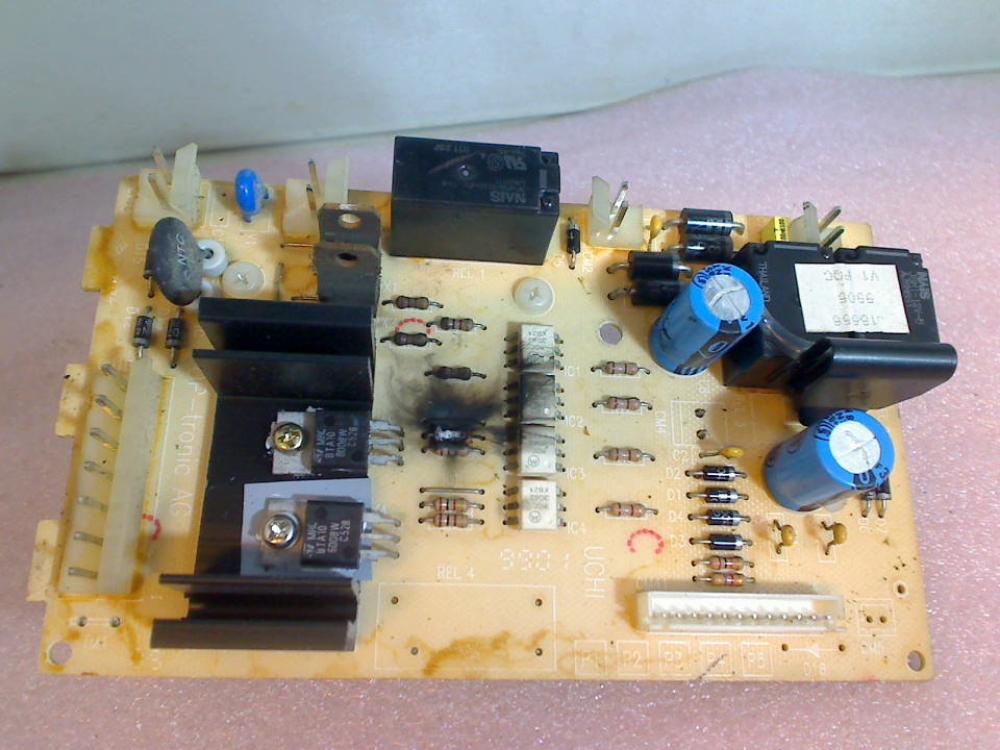 Netzteil Leistungselektronik Platine Board DEFEKT Jura Impressa S70 Typ 640 B1