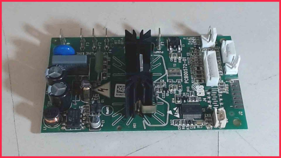 Netzteil Leistungselektronik Platine Board   DeLonghi EC680.M
