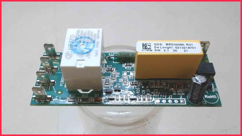 Netzteil Leistungselektronik Platine Board   DeLonghi ECZ351.W