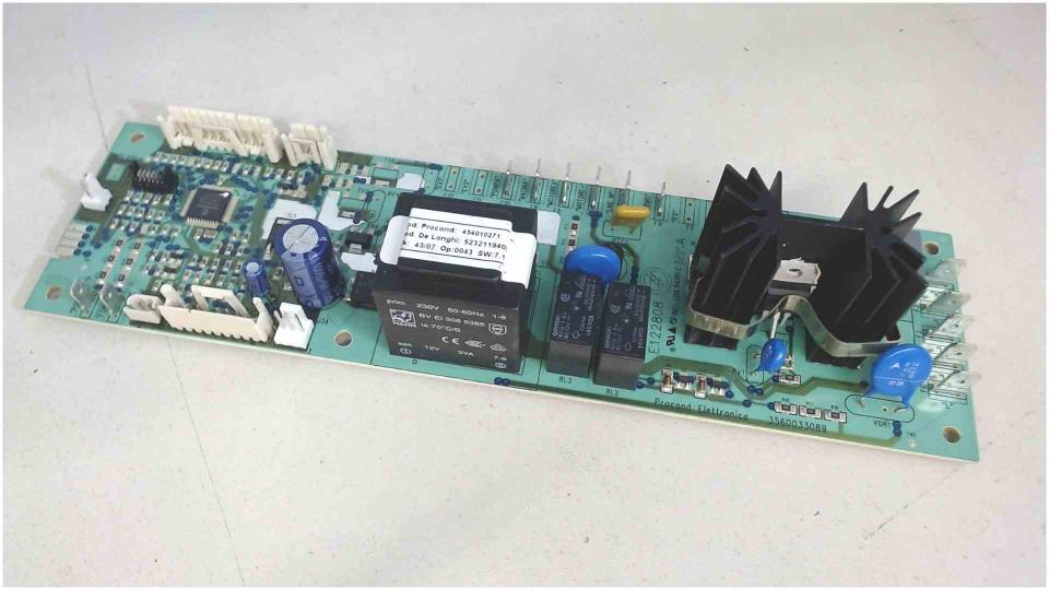 Netzteil Leistungselektronik Platine Board DeLonghi Magnifica ESAM3000.B -5