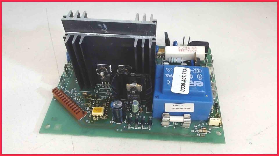 Netzteil Leistungselektronik Platine Board  Defekt Saeco Magic Comfort+ SUP012DE