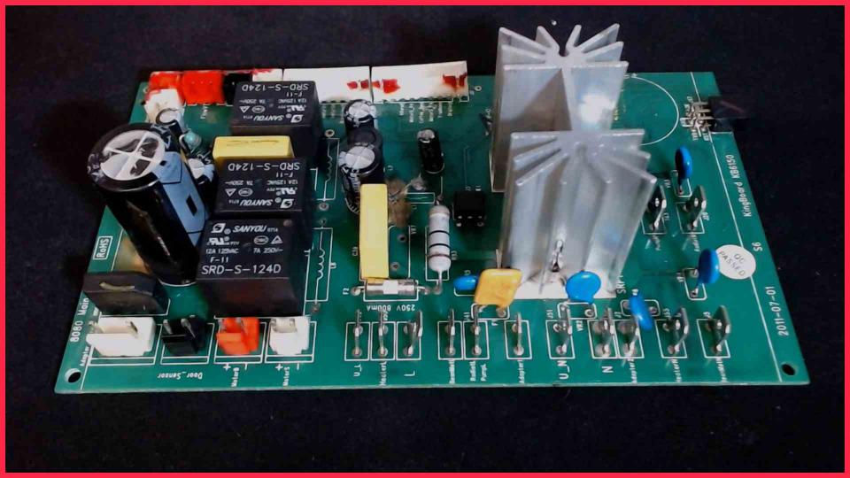 Netzteil Leistungselektronik Platine Board  (Defekt) TurMix Just Touch + Milk