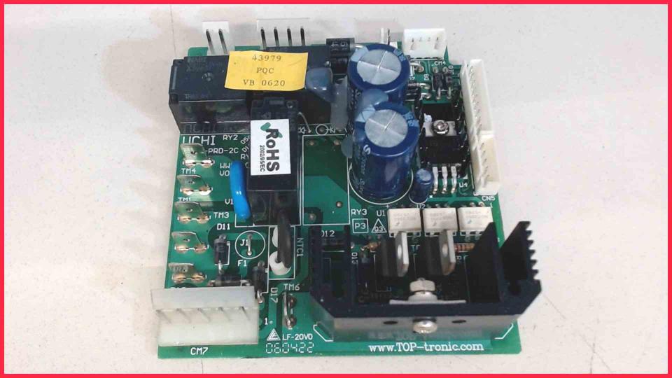 Netzteil Leistungselektronik Platine Board E80 E25 Impressa F50 Typ 638 A3 -3