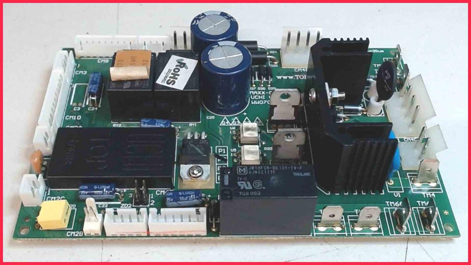 Netzteil Leistungselektronik Platine Board ENA 5 Typ 653 A2