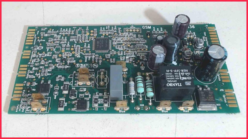 Netzteil Leistungselektronik Platine Board  GSM 0300 036 Krups EA8038