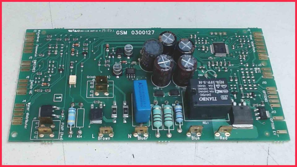 Netzteil Leistungselektronik Platine Board GSM 0300127 Krups EA8010PN