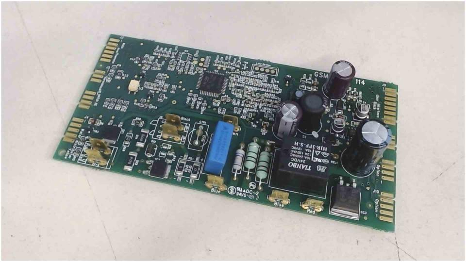 Netzteil Leistungselektronik Platine Board GSM0300113 Krups EA8025PN EA80 -2