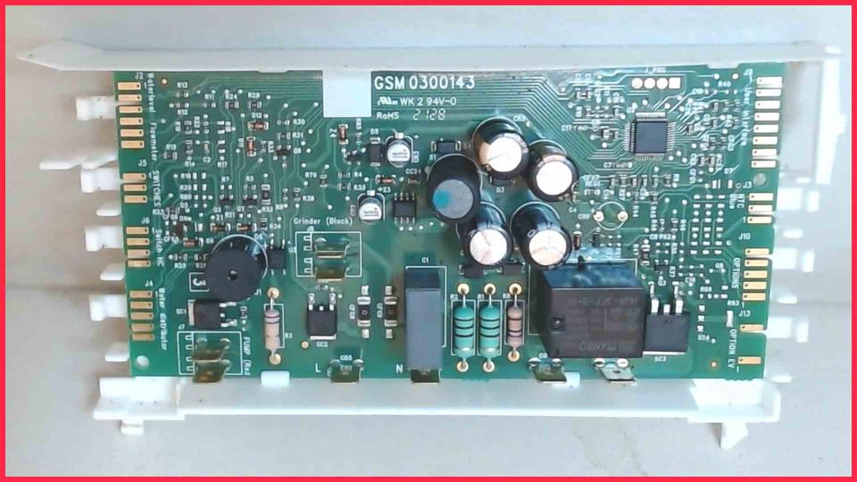 Netzteil Leistungselektronik Platine Board GSM0300143 Krups EA81 EA81R870 2