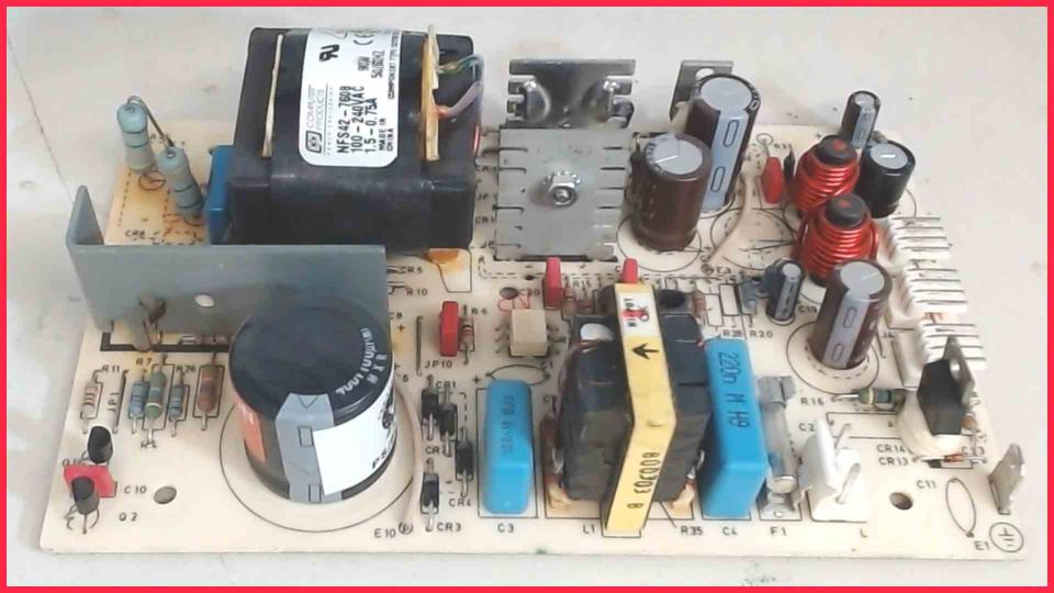 Power supply electronics Board H1140 REV H Sirona Validator Plus AC
