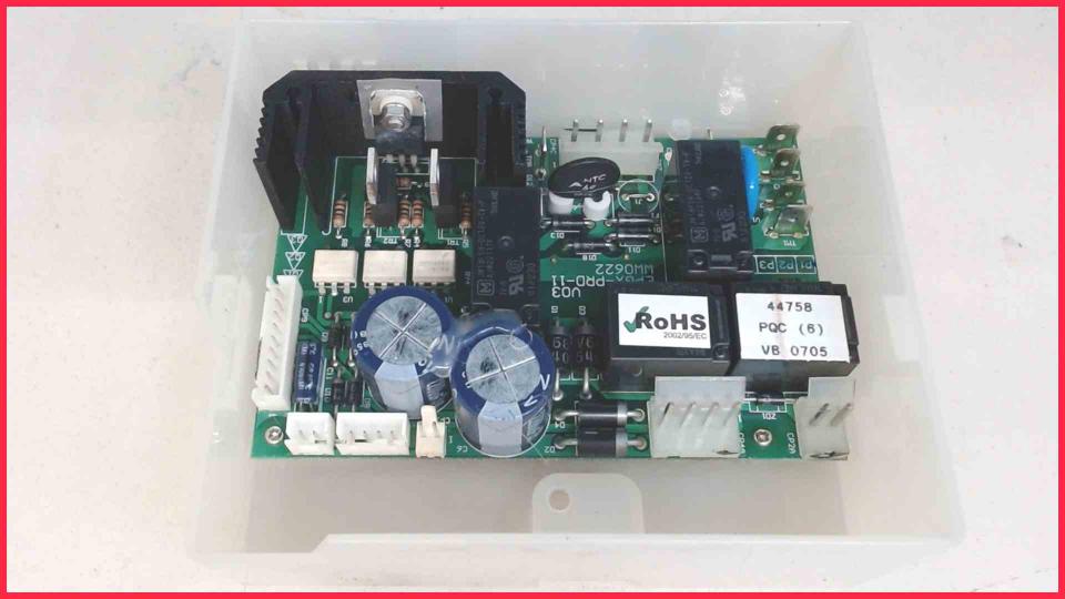 Netzteil Leistungselektronik Platine Board Impressa C Typ 651 D1