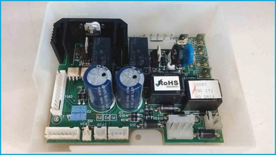 Netzteil Leistungselektronik Platine Board Impressa C9 Typ 654 A1