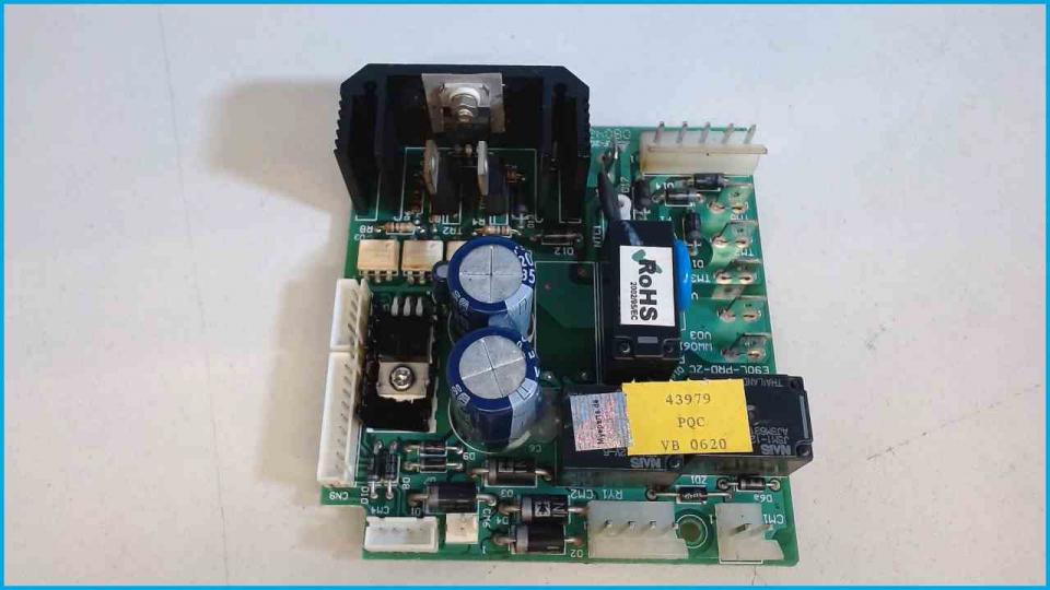 Netzteil Leistungselektronik Platine Board Impressa E25 Typ 646 B2 -2