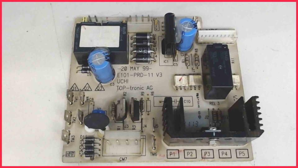 Netzteil Leistungselektronik Platine Board Impressa E55 Typ 625 D1