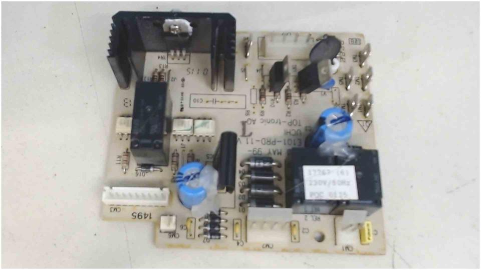 Netzteil Leistungselektronik Platine Board Impressa E60 Typ 628 A1