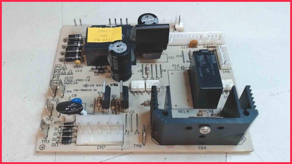Netzteil Leistungselektronik Platine Board Impressa F50 Typ 638 A3 -4