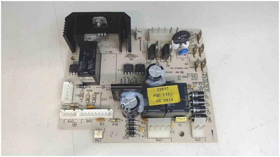 Netzteil Leistungselektronik Platine Board Impressa F707 Typ 639 B1