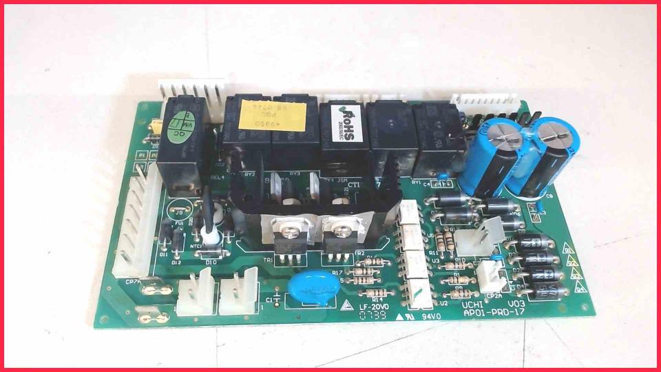 Netzteil Leistungselektronik Platine Board  Impressa Z5 Typ 624 A8 -3