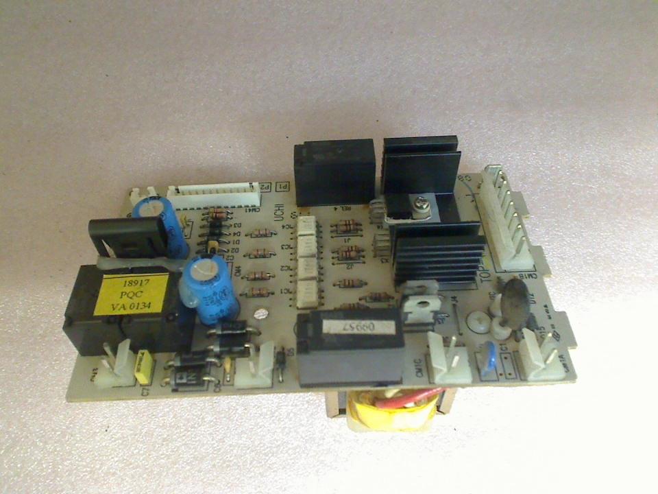 Netzteil Leistungselektronik Platine Board Jura Impressa 6000 Typ 641 A1