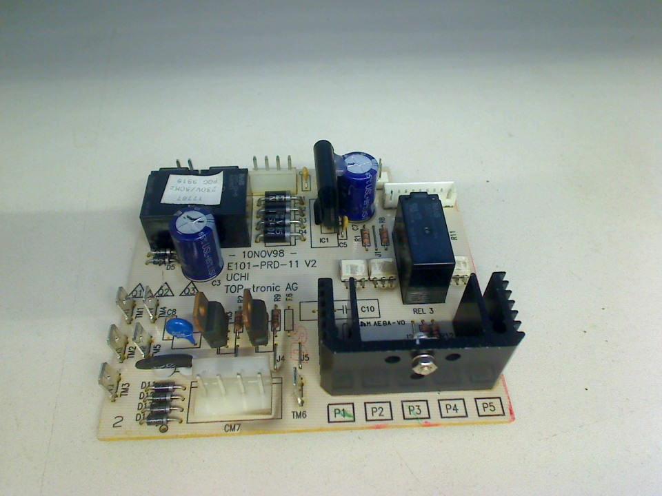 Netzteil Leistungselektronik Platine Board Jura Impressa E55 625 C1