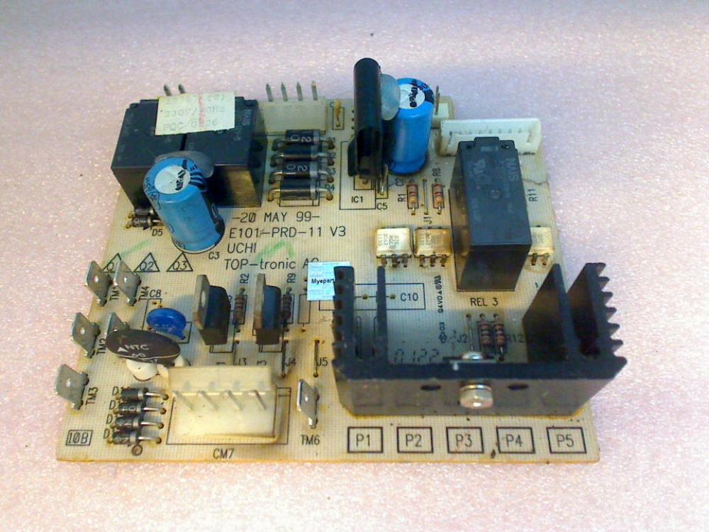 Netzteil Leistungselektronik Platine Board Jura Impressa E65 Typ 628 C1