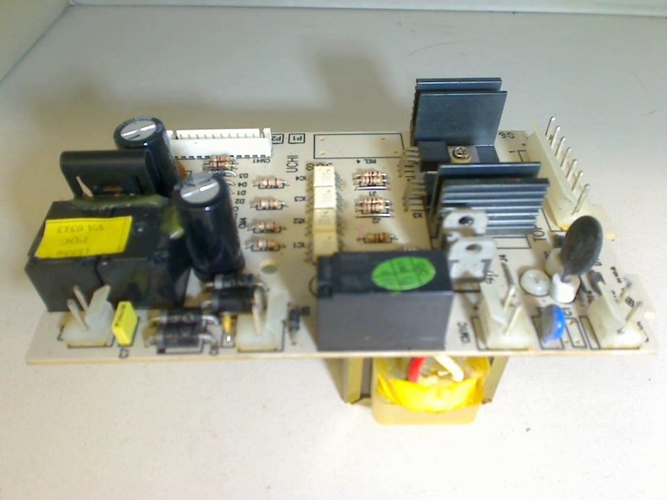 Netzteil Leistungselektronik Platine Board Jura Impressa S85 Typ 640 D2