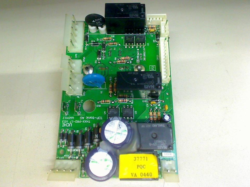 Netzteil Leistungselektronik Platine Board Impressa S9 Typ 647 B1 -2