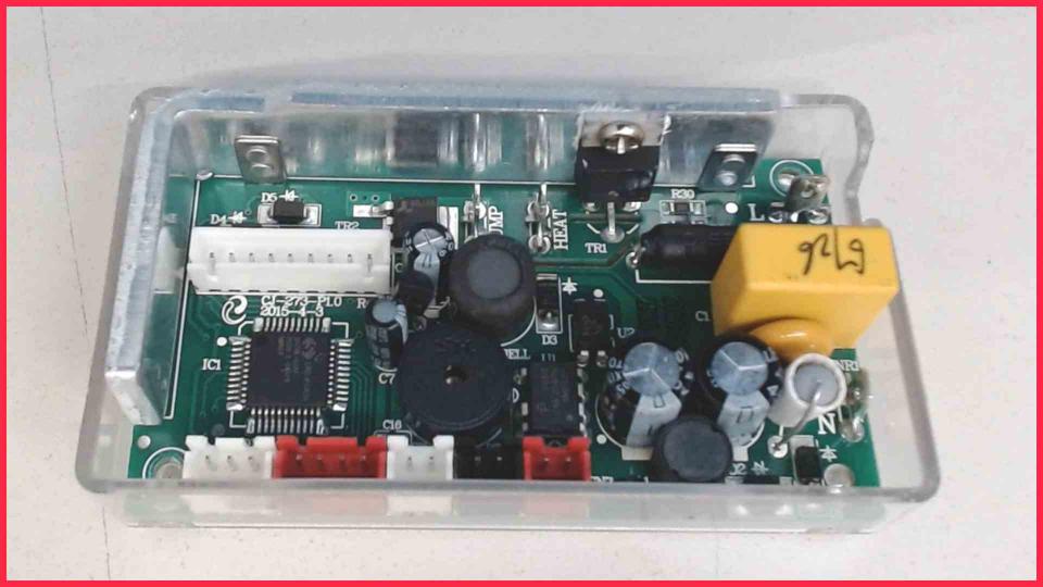 Netzteil Leistungselektronik Platine Board KB-6160 Tchibo Cafissimo Pure 325516