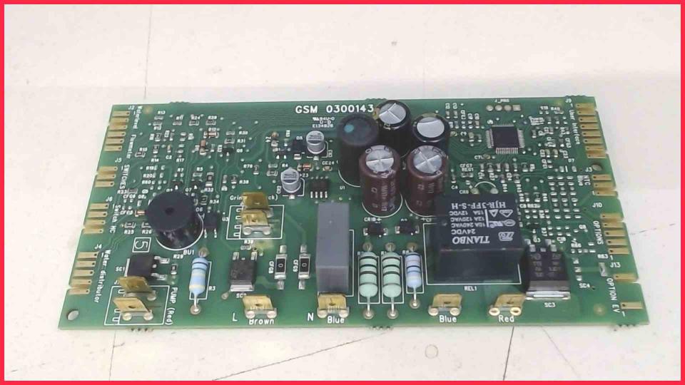 Netzteil Leistungselektronik Platine Board Krups EA8050PN EA80