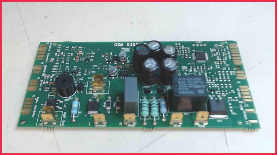 Netzteil Leistungselektronik Platine Board Krups EA816031 EA81