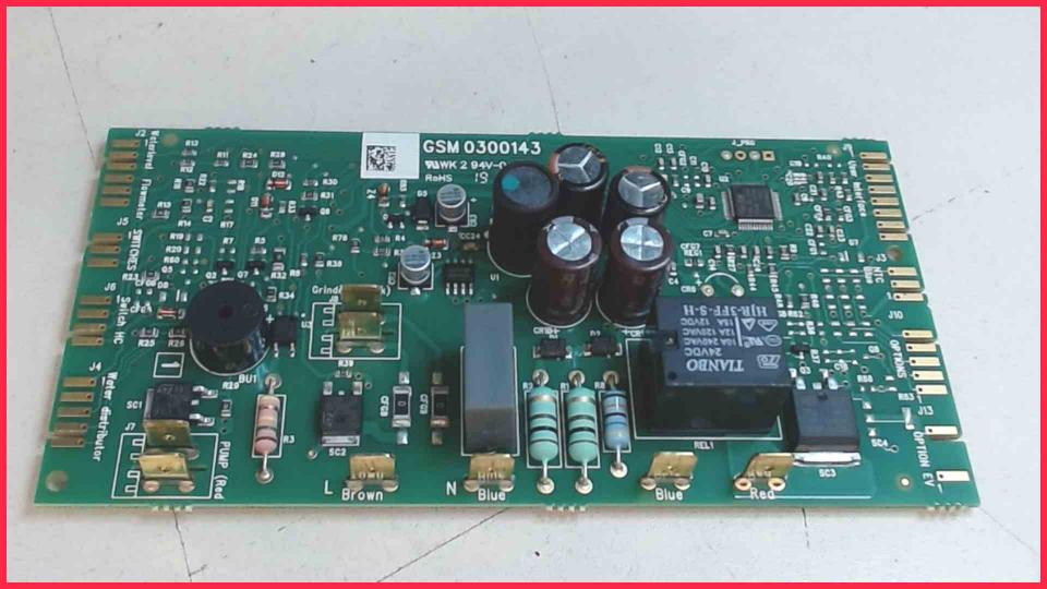 Netzteil Leistungselektronik Platine Board Krups EA81M870 EA81