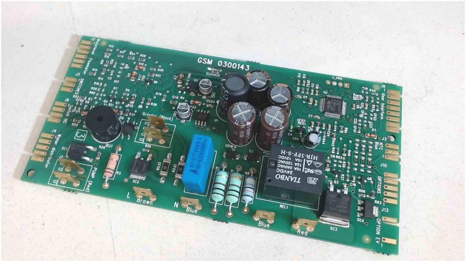 Netzteil Leistungselektronik Platine Board Krups EA829E10 EA82