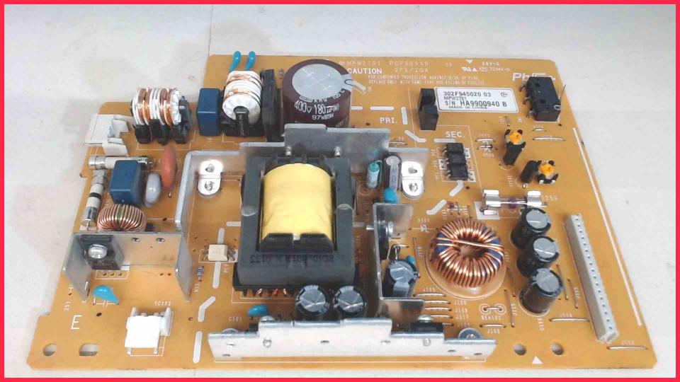 Netzteil Leistungselektronik Platine Board MPW2701 Kyocera Ecosys FS-3920DN