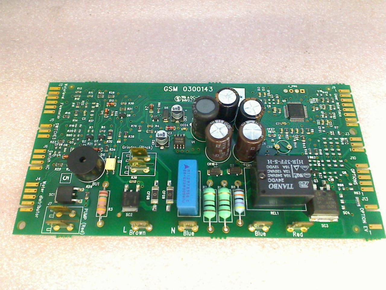 Netzteil Leistungselektronik Platine Board MS-5945957 Krups EA80 EA801S70