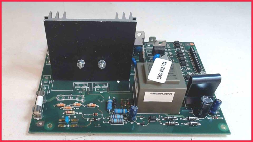 Netzteil Leistungselektronik Platine Board Magic Comfort SUP012DR -3