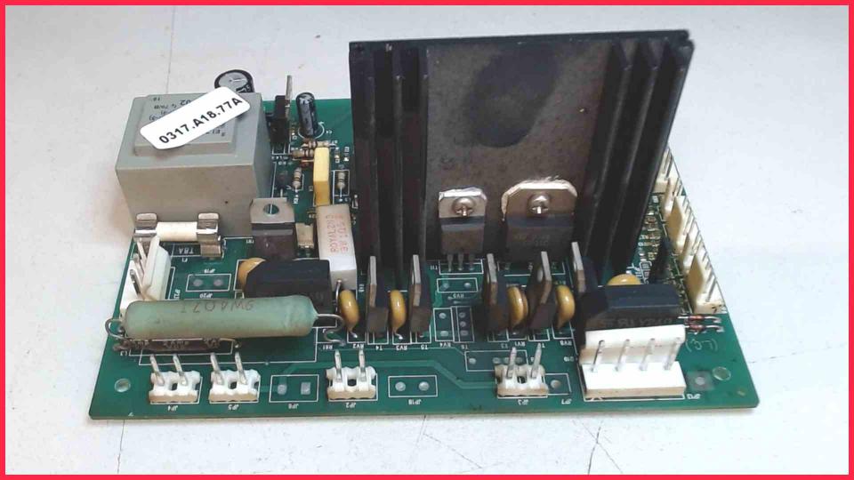 Netzteil Leistungselektronik Platine Board Magic De Luxe SUP012 -10