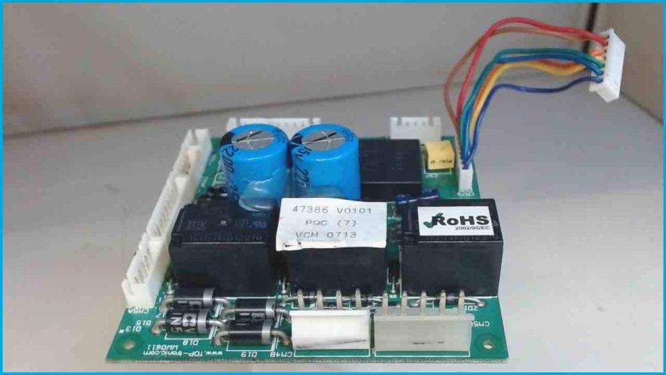 Netzteil Leistungselektronik Platine Board PIXX-PRD-10 Impressa J5 Typ 652 A1