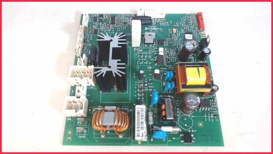 Netzteil Leistungselektronik Platine Board Philips 3100 EP3551