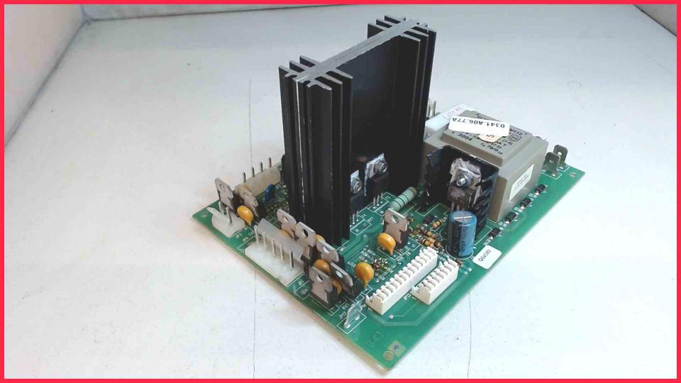 Netzteil Leistungselektronik Platine Board Royal Coffee Bar SUP016E R.I