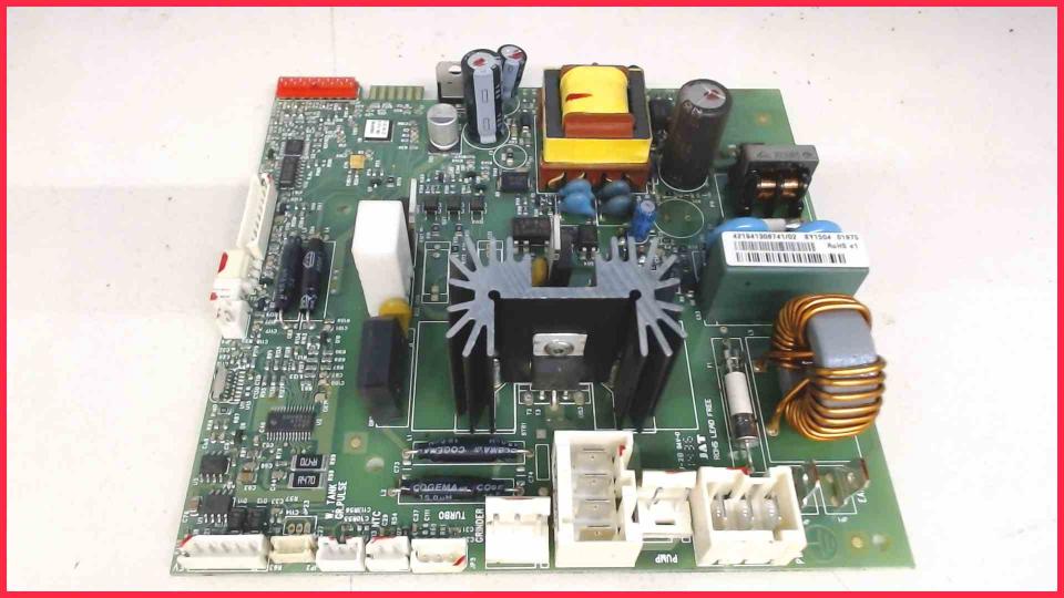 Netzteil Leistungselektronik Platine Board SY1504 Saeco Moltio HD8769