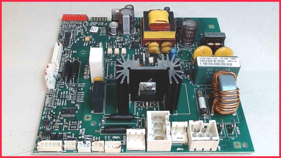 Netzteil Leistungselektronik Platine Board SY1536 Saeco Moltio HD8869