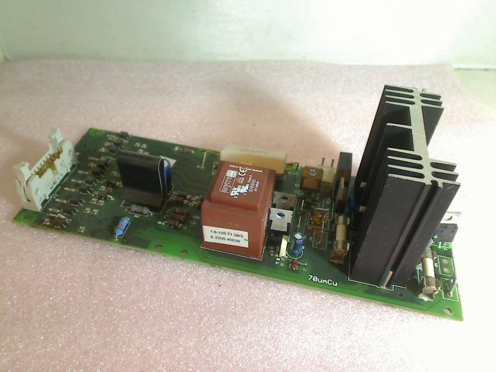 Netzteil Leistungselektronik Platine Board Saeco Incanto 021YBDR 2