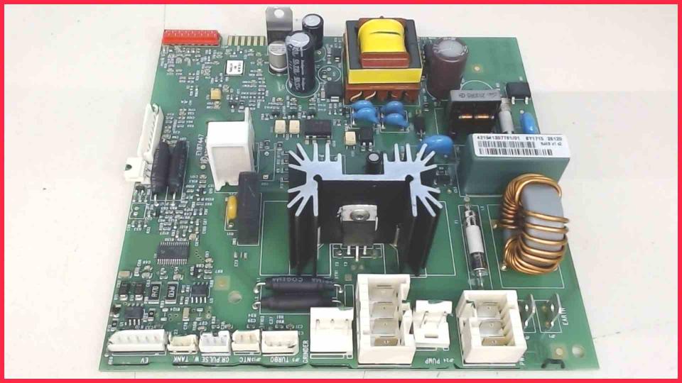 Netzteil Leistungselektronik Platine Board   Saeco Liriko SUP041