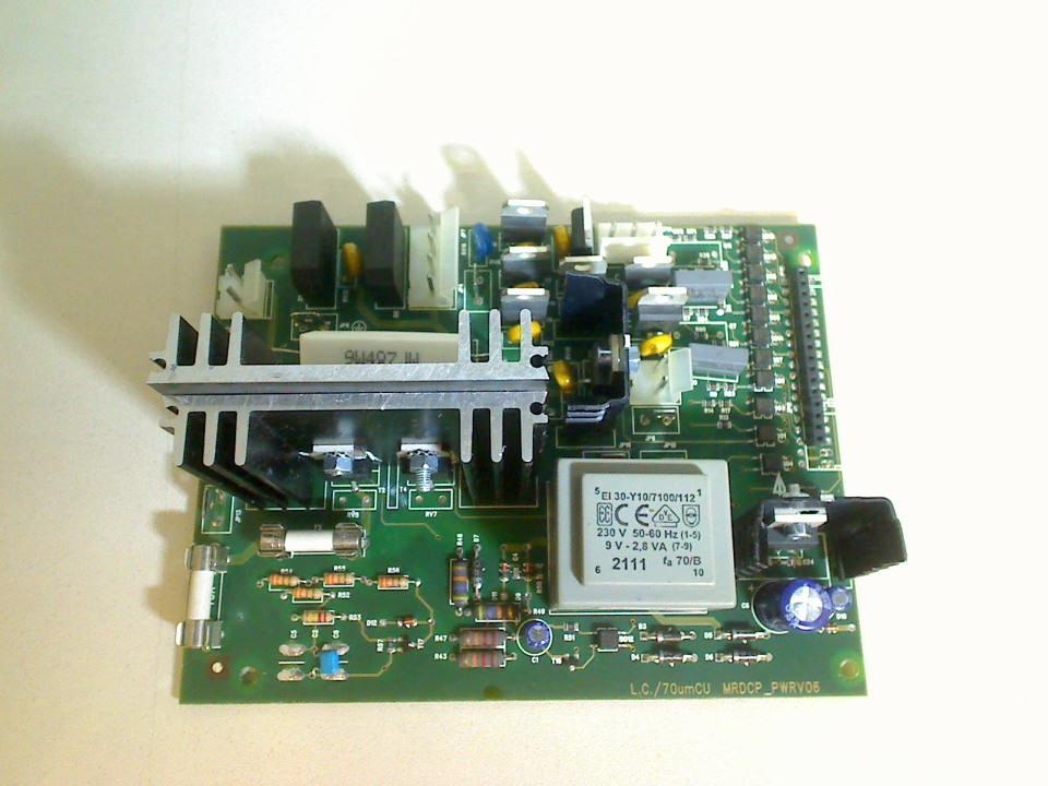 Netzteil Leistungselektronik Platine Board Saeco Magic Comfort SUP012DER
